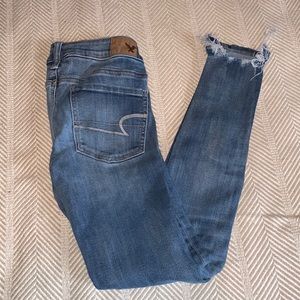 American eagle skinny jeans